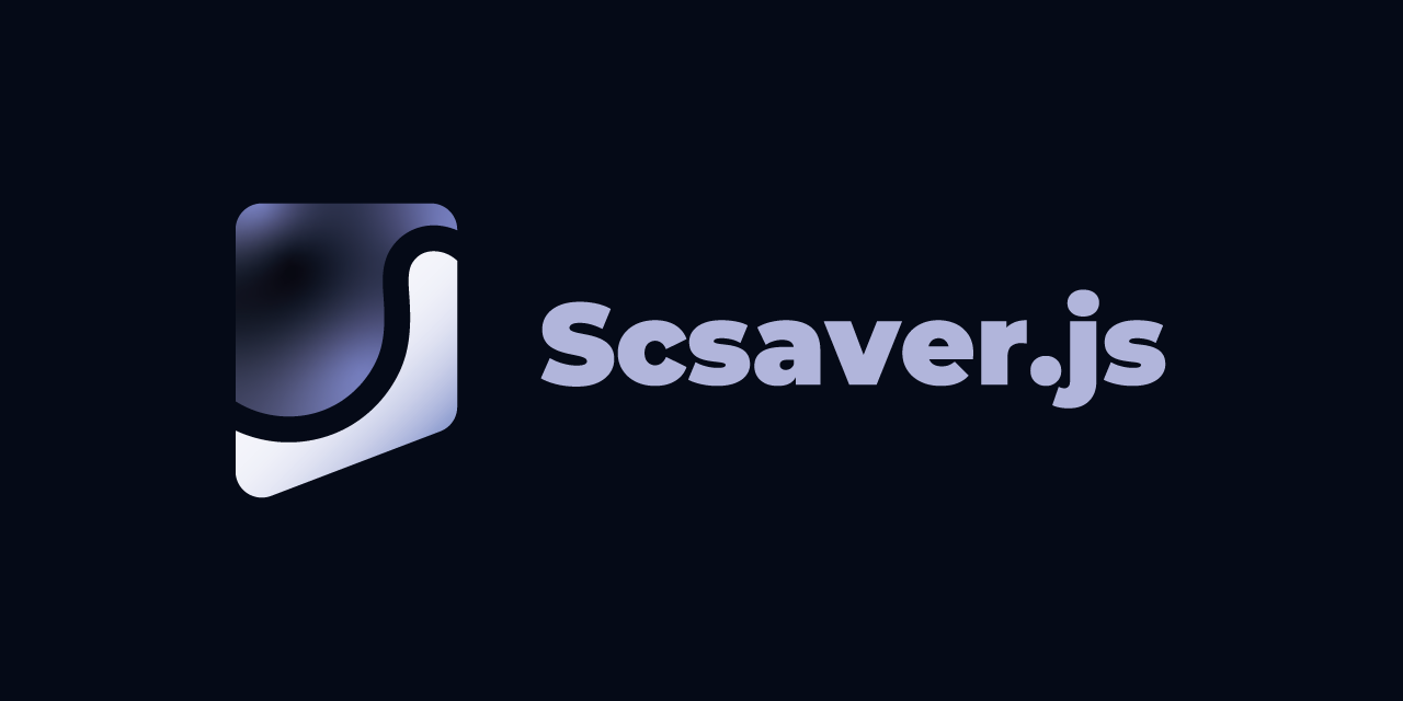 Scsaver.js  page screensaver JavaScript library.
